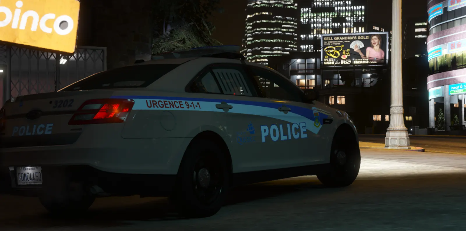 Intervention simulée UPRQ sur le terrain