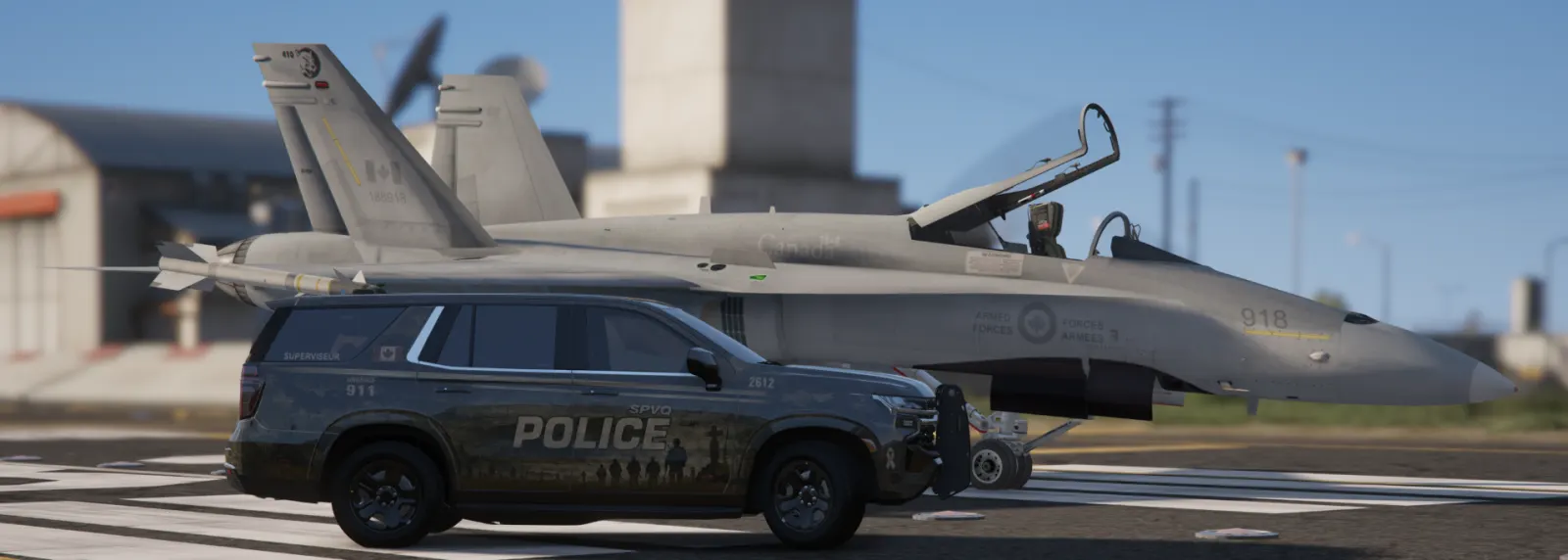 Intervention simulée UPRQ sur le terrain